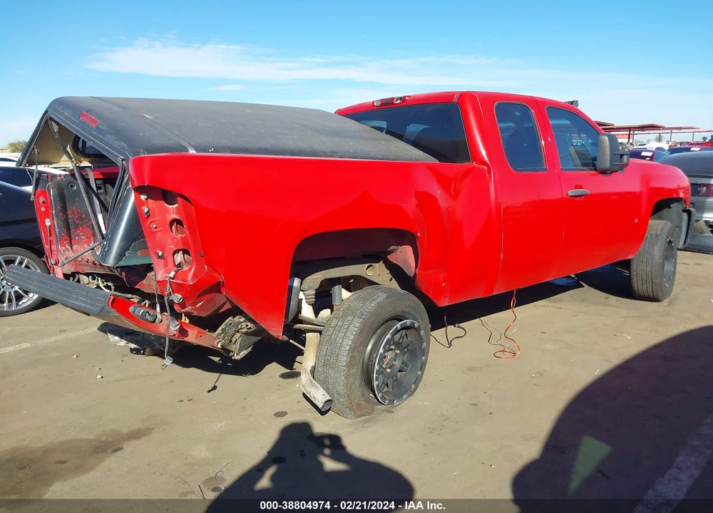2008 CHEVROLET SILVERADO 1500 WORK TRUCK VIN: 1GCEC19X38Z226771