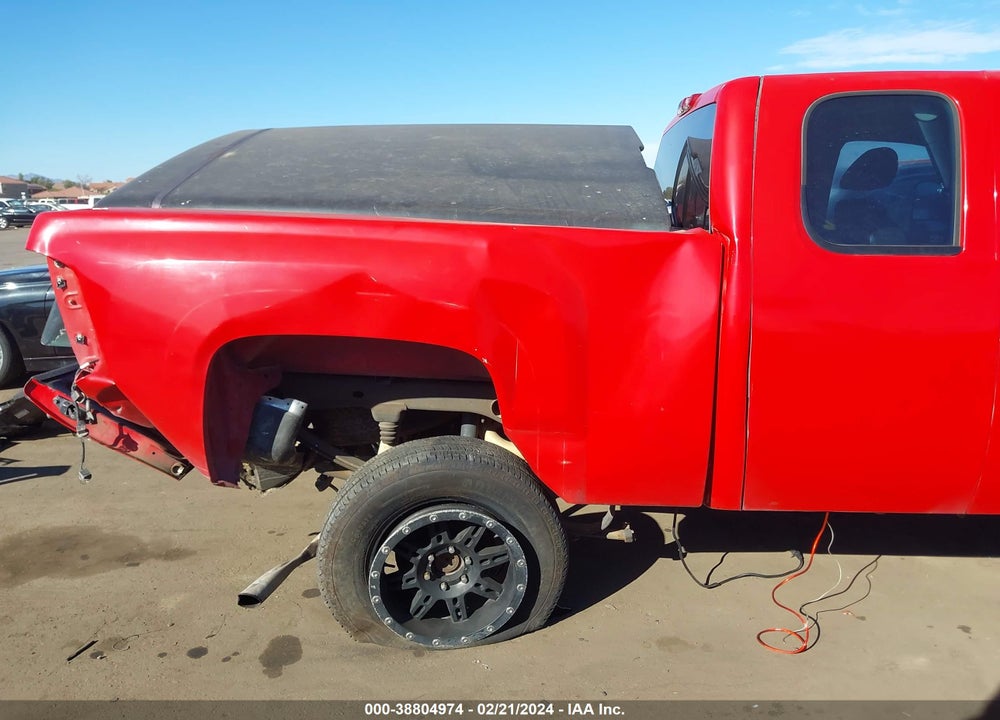 2008 CHEVROLET SILVERADO 1500 WORK TRUCK VIN: 1GCEC19X38Z226771