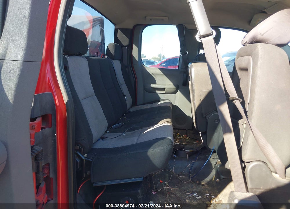 2008 CHEVROLET SILVERADO 1500 WORK TRUCK VIN: 1GCEC19X38Z226771