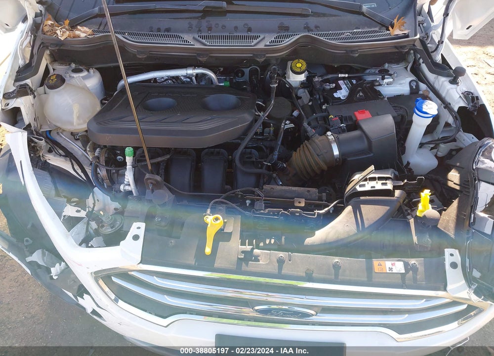 2018 FORD ECOSPORT TITANIUM VIN: MAJ6P1WL3JC162515