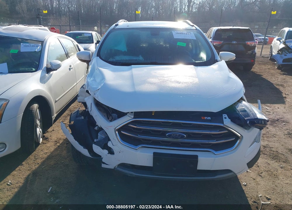2018 FORD ECOSPORT TITANIUM VIN: MAJ6P1WL3JC162515