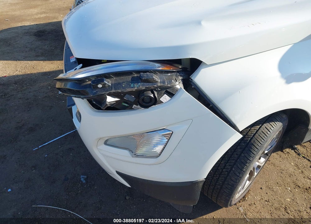 2018 FORD ECOSPORT TITANIUM VIN: MAJ6P1WL3JC162515