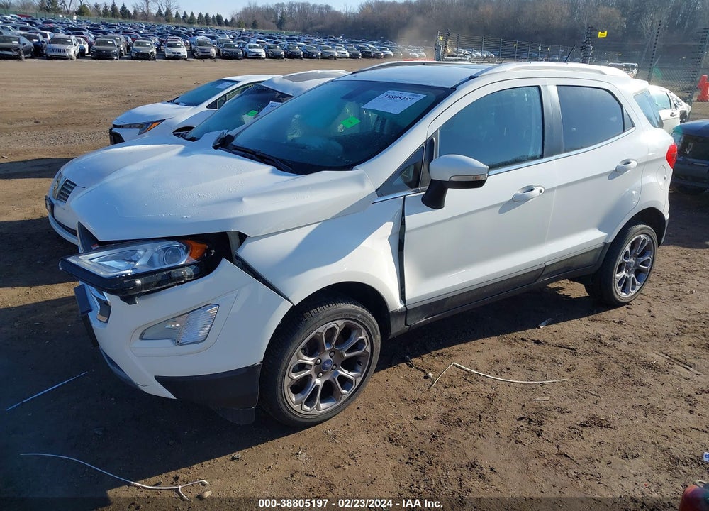 2018 FORD ECOSPORT TITANIUM VIN: MAJ6P1WL3JC162515
