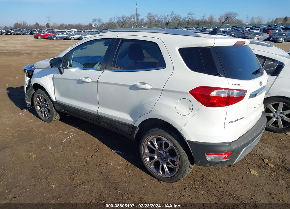 2018 FORD ECOSPORT TITANIUM VIN: MAJ6P1WL3JC162515