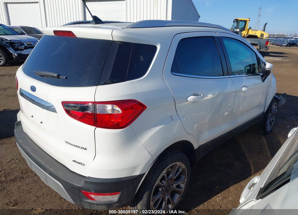 2018 FORD ECOSPORT TITANIUM VIN: MAJ6P1WL3JC162515