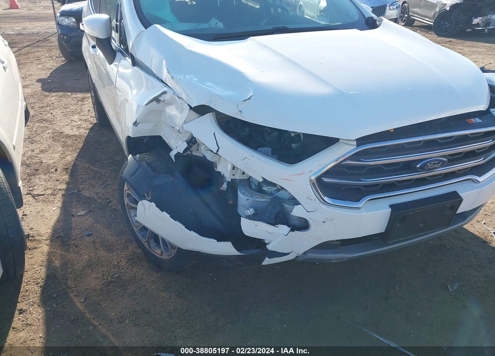 2018 FORD ECOSPORT TITANIUM VIN: MAJ6P1WL3JC162515
