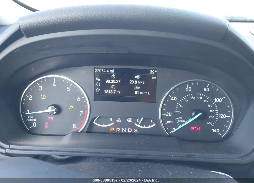2018 FORD ECOSPORT TITANIUM VIN: MAJ6P1WL3JC162515