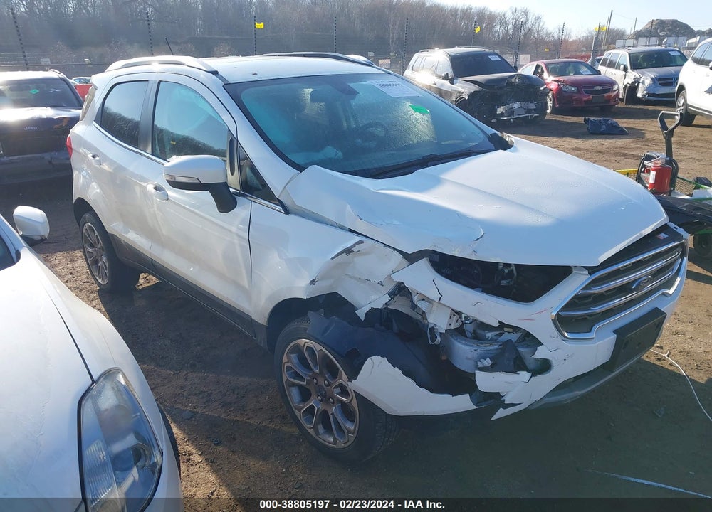 2018 FORD ECOSPORT TITANIUM VIN: MAJ6P1WL3JC162515