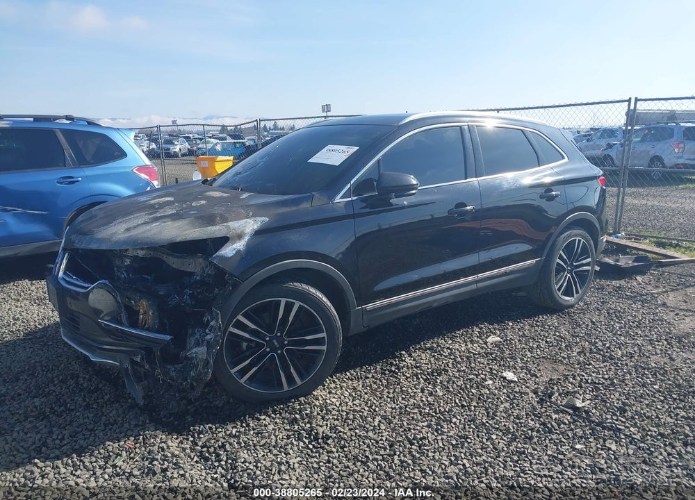 2017 LINCOLN MKC RESERVE VIN: 5LMTJ3DH8HUL02354