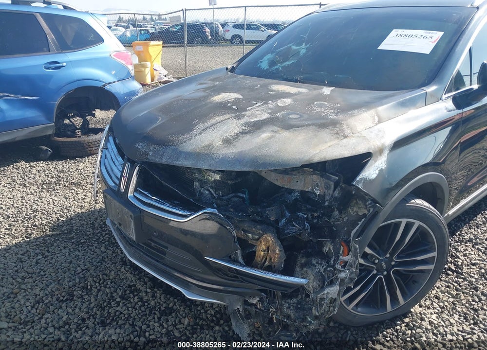 2017 LINCOLN MKC RESERVE VIN: 5LMTJ3DH8HUL02354