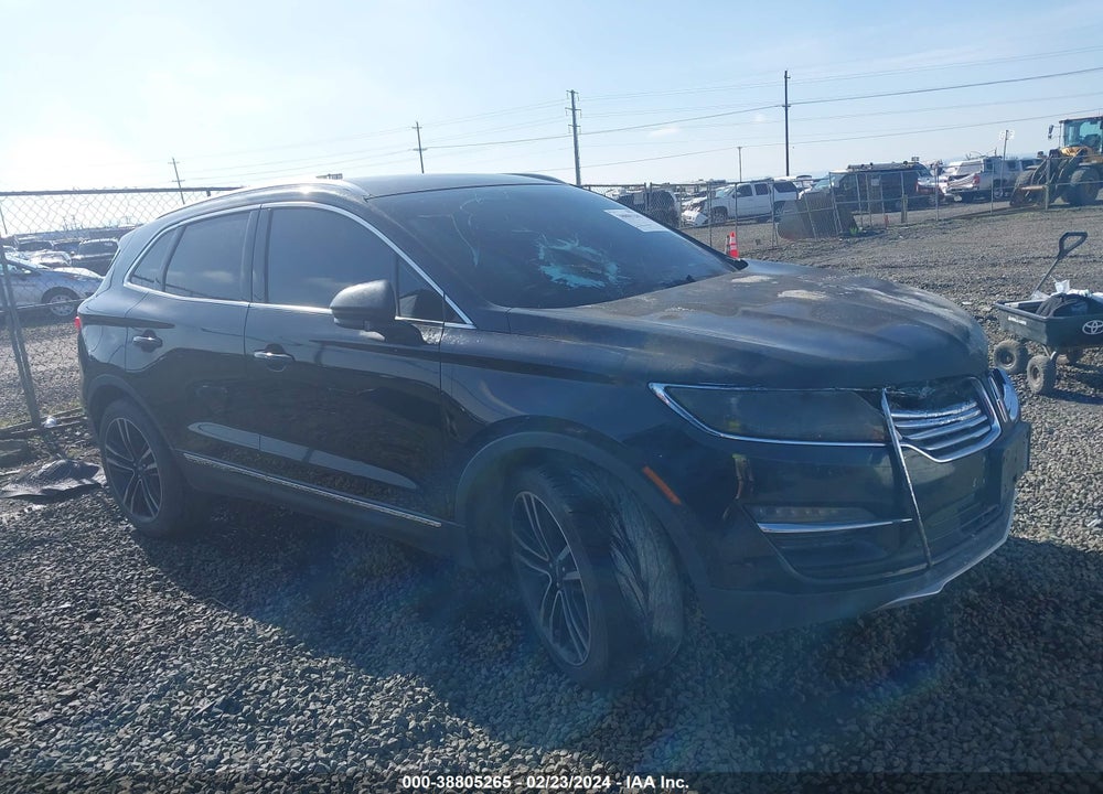 2017 LINCOLN MKC RESERVE VIN: 5LMTJ3DH8HUL02354