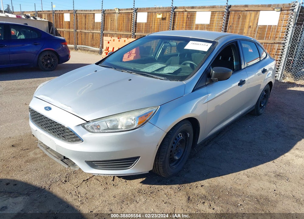 2016 FORD FOCUS S VIN: 1FADP3E21GL212574