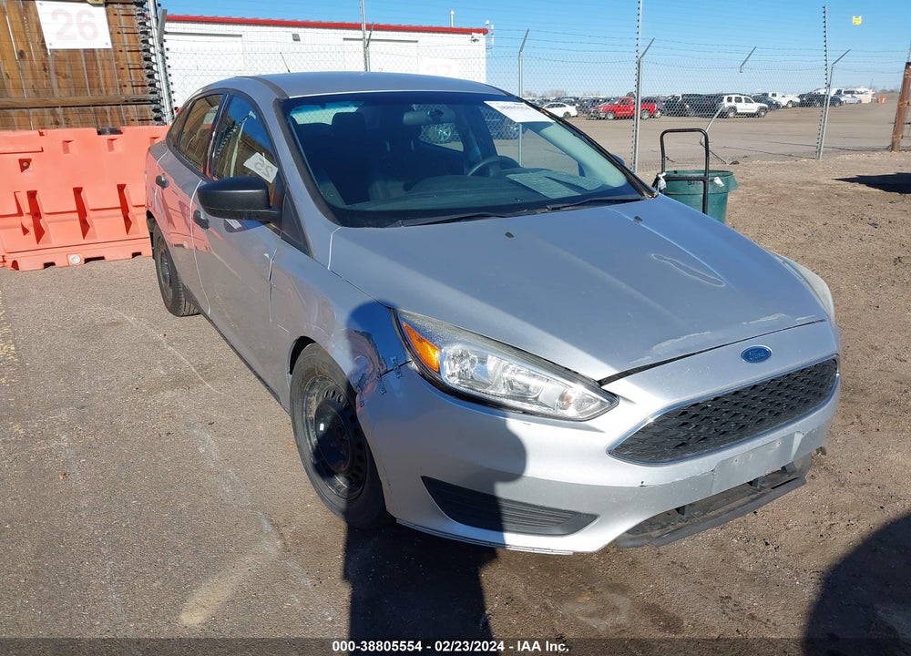 2016 FORD FOCUS S VIN: 1FADP3E21GL212574