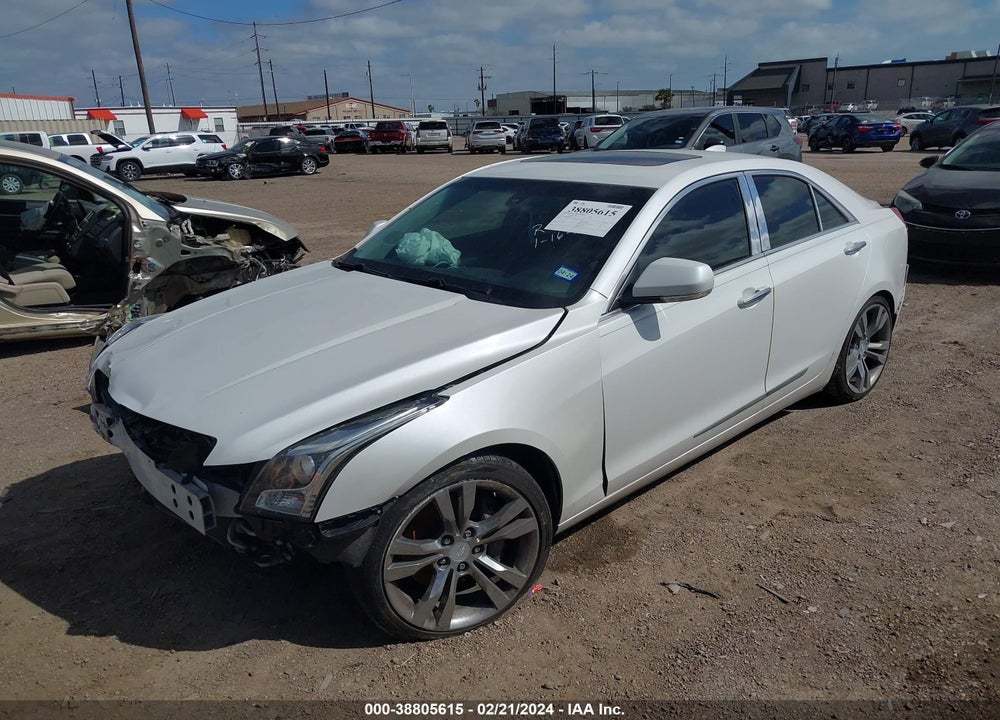 2015 CADILLAC ATS LUXURY VIN: 1G6AB5RX8F0120071