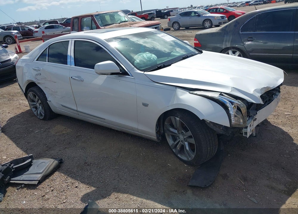 2015 CADILLAC ATS LUXURY VIN: 1G6AB5RX8F0120071