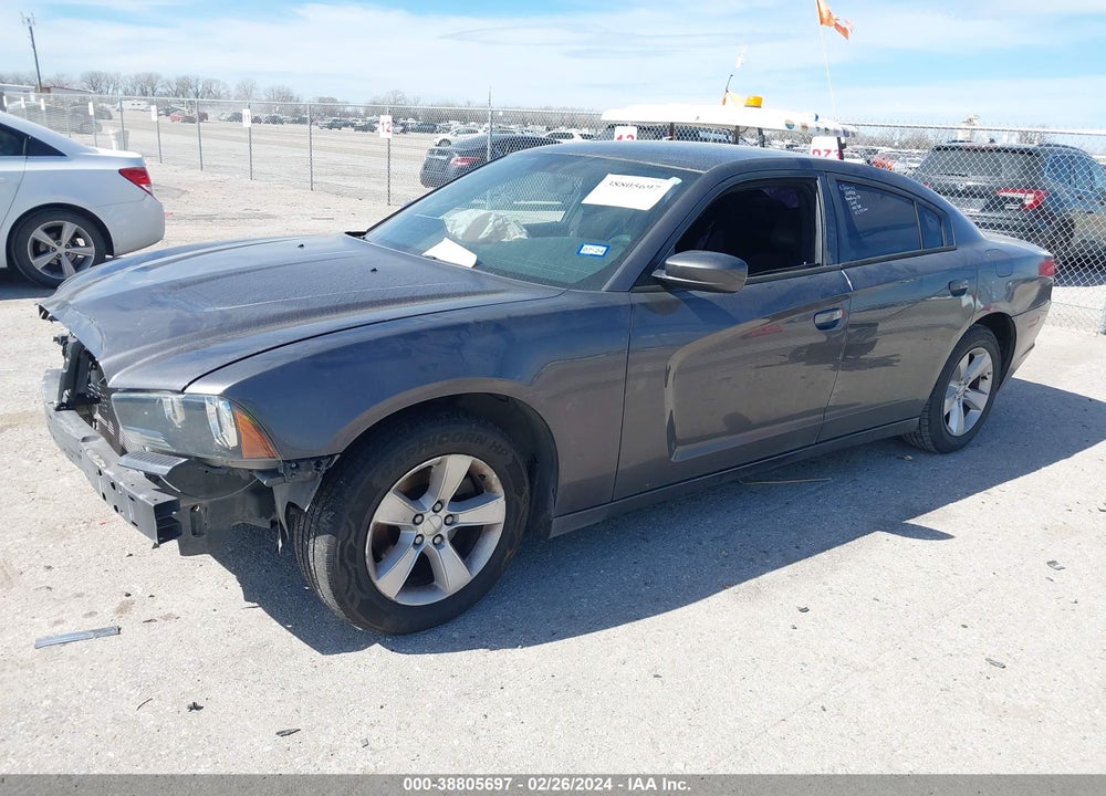 2014 DODGE CHARGER VIN: 2C3CDXBG4EH191708