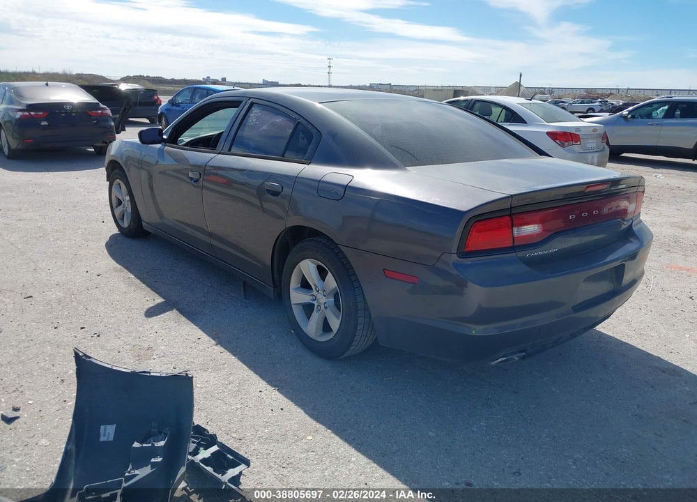 2014 DODGE CHARGER VIN: 2C3CDXBG4EH191708