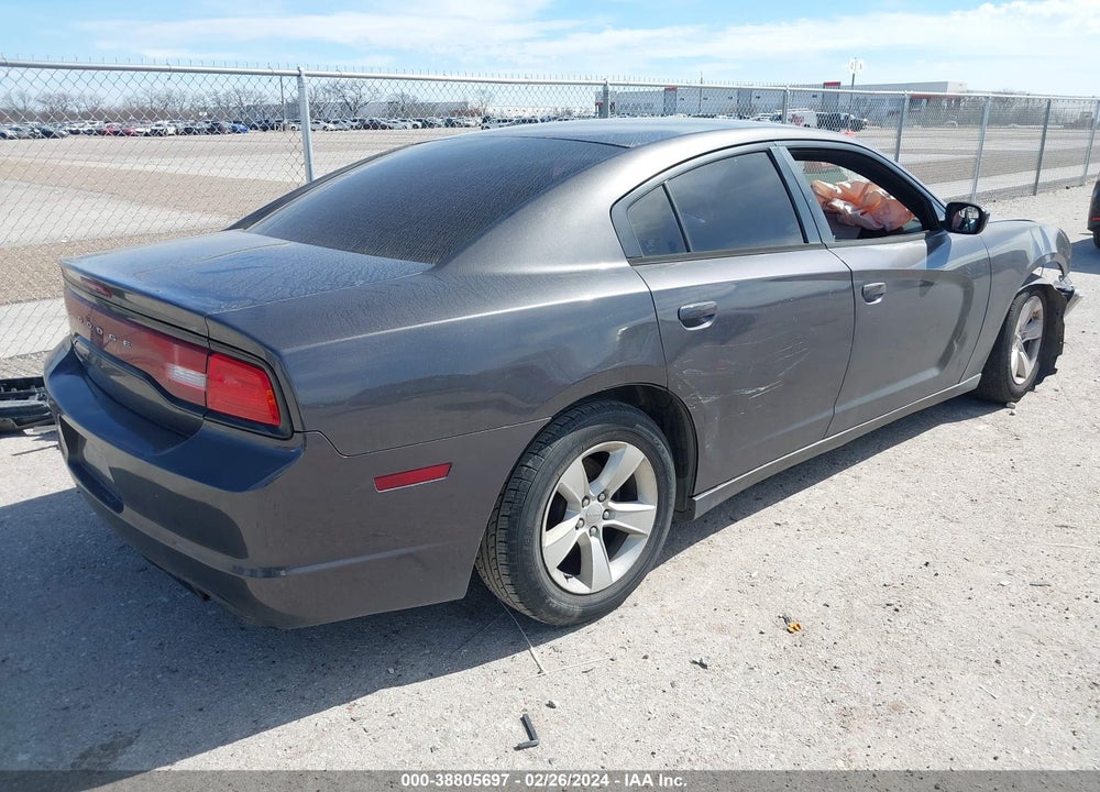 2014 DODGE CHARGER VIN: 2C3CDXBG4EH191708