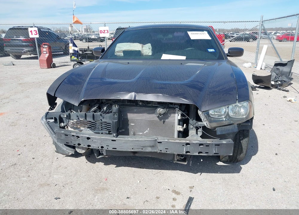 2014 DODGE CHARGER VIN: 2C3CDXBG4EH191708