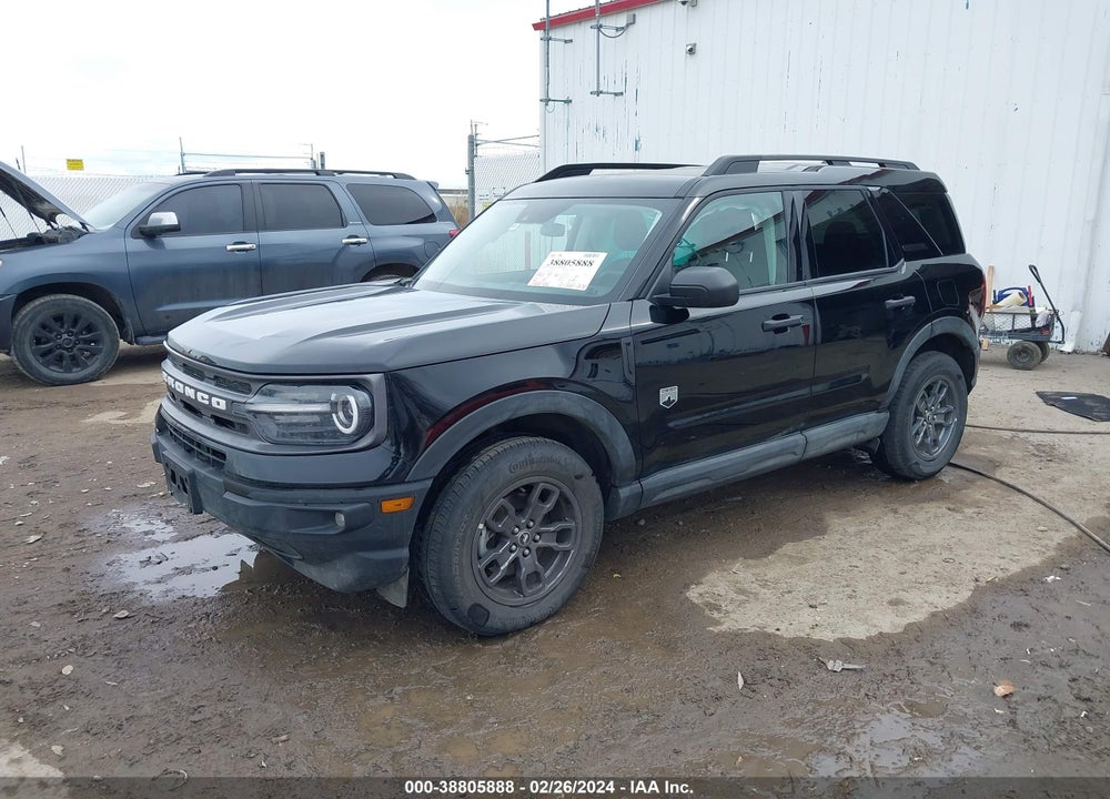 2022 FORD BRONCO SPORT BIG BEND VIN: 3FMCR9B60NRE15833