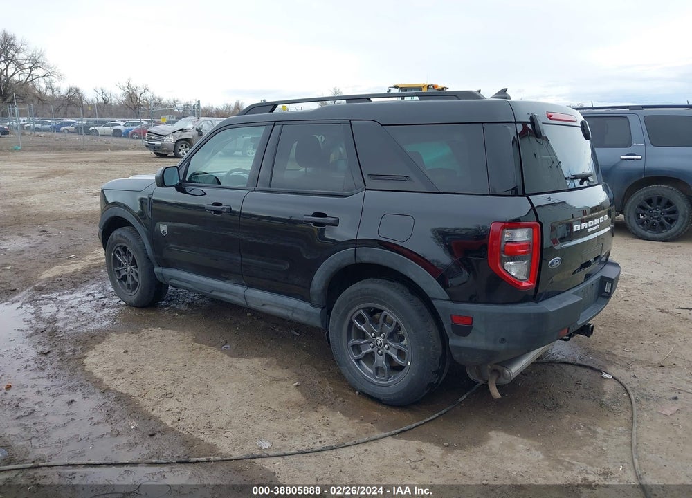 2022 FORD BRONCO SPORT BIG BEND VIN: 3FMCR9B60NRE15833