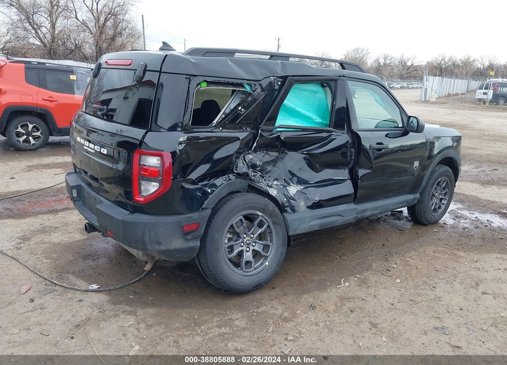2022 FORD BRONCO SPORT BIG BEND VIN: 3FMCR9B60NRE15833