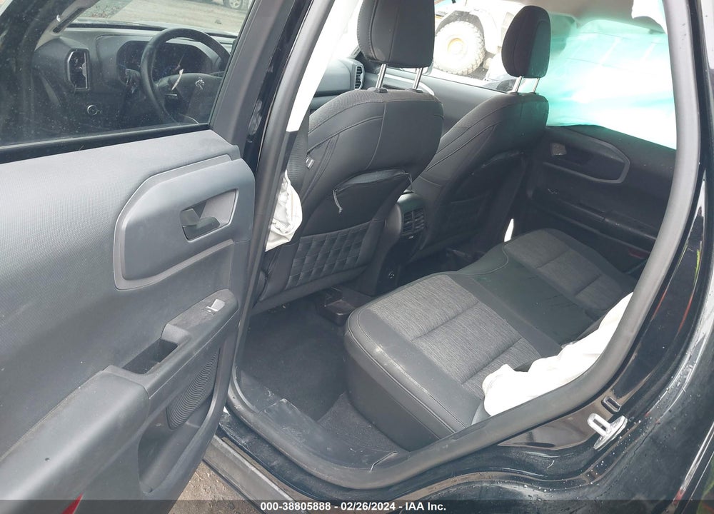 2022 FORD BRONCO SPORT BIG BEND VIN: 3FMCR9B60NRE15833