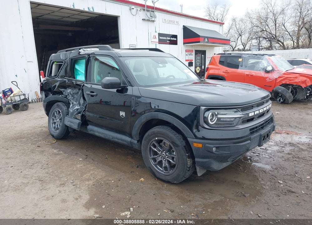 2022 FORD BRONCO SPORT BIG BEND VIN: 3FMCR9B60NRE15833