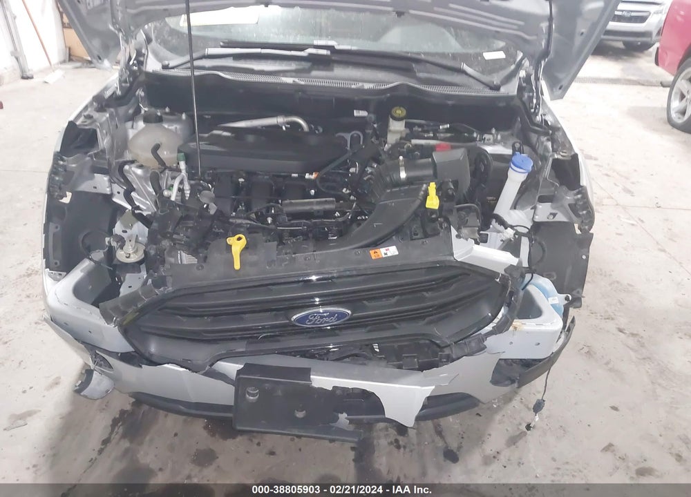 2021 FORD ECOSPORT S VIN: MAJ6S3FL8MC456331