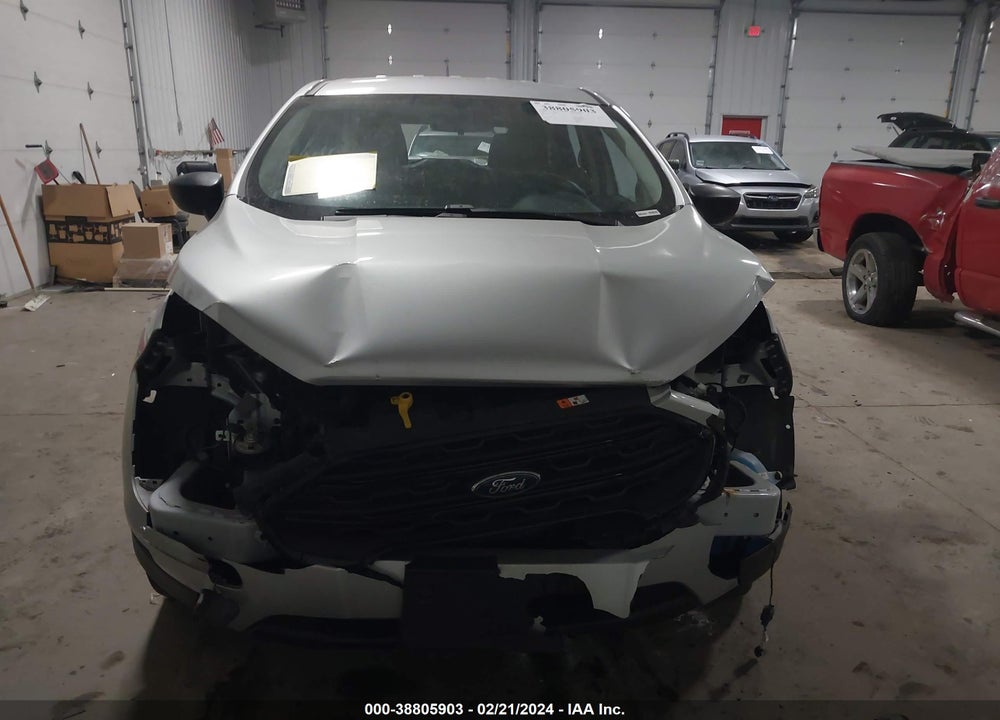 2021 FORD ECOSPORT S VIN: MAJ6S3FL8MC456331