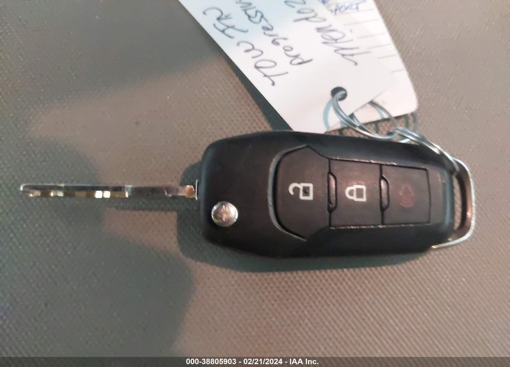 2021 FORD ECOSPORT S VIN: MAJ6S3FL8MC456331