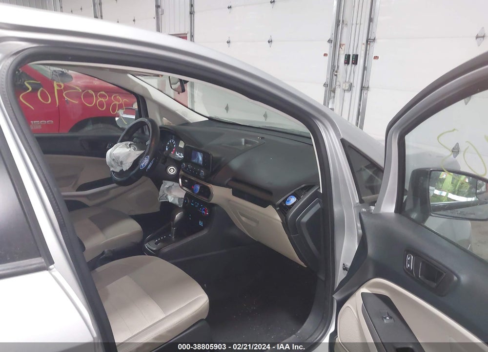 2021 FORD ECOSPORT S VIN: MAJ6S3FL8MC456331