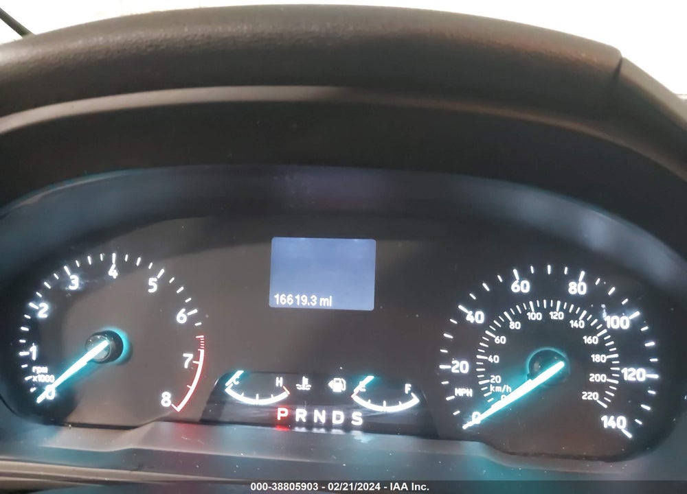 2021 FORD ECOSPORT S VIN: MAJ6S3FL8MC456331