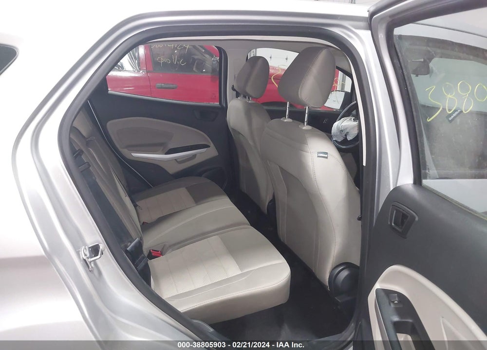 2021 FORD ECOSPORT S VIN: MAJ6S3FL8MC456331