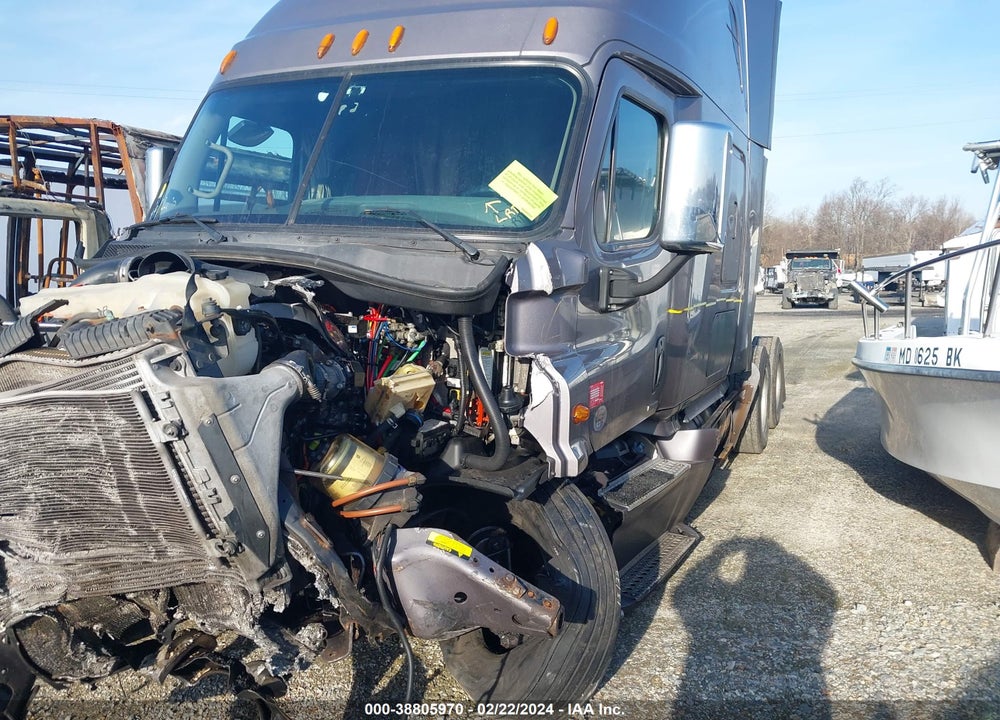 2017 FREIGHTLINER CASCADIA 125 VIN: 1FUJGLDR7HLHJ8127