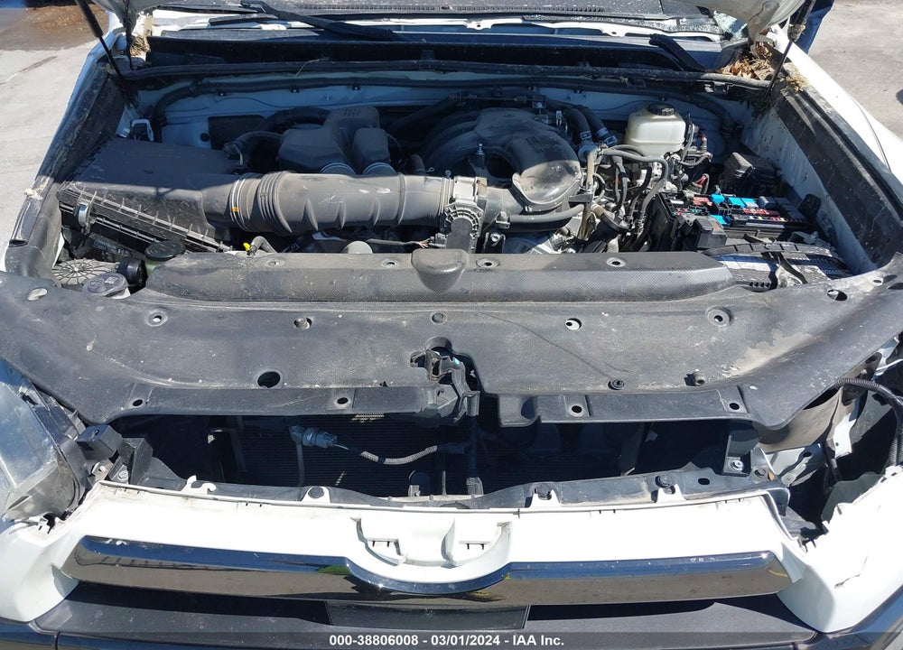 2020 TOYOTA 4RUNNER VIN: JTEBU5JR3L5770378