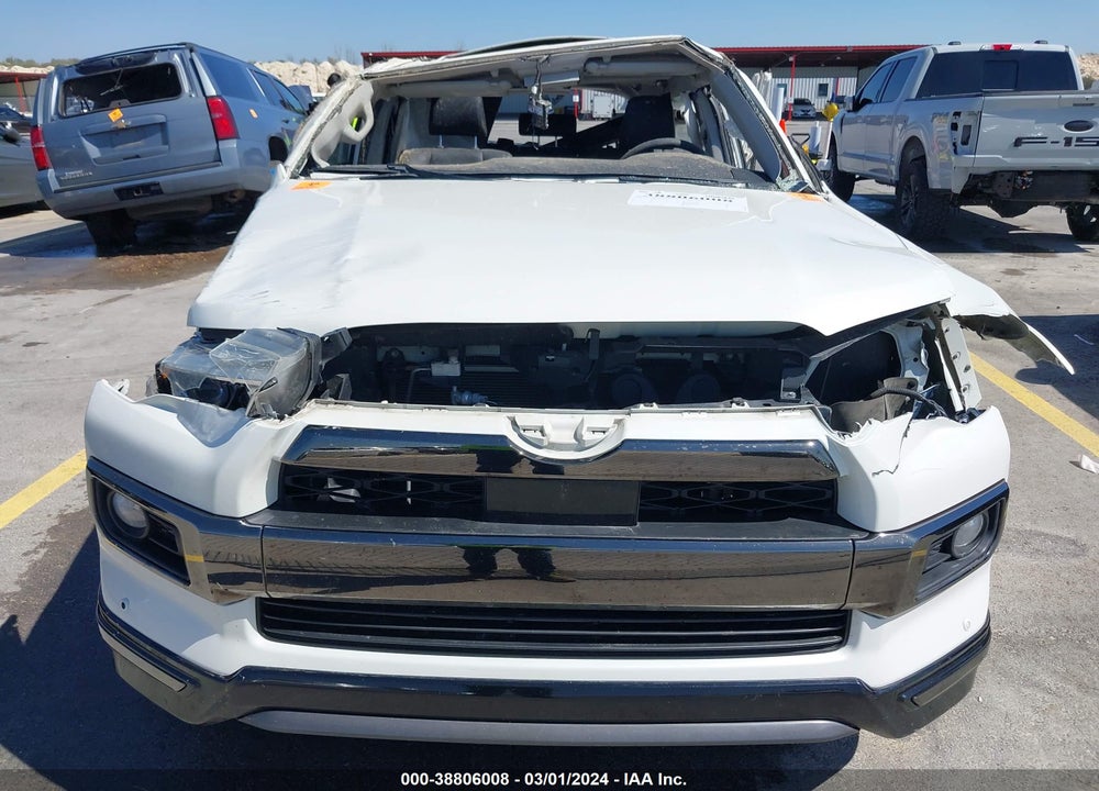2020 TOYOTA 4RUNNER VIN: JTEBU5JR3L5770378