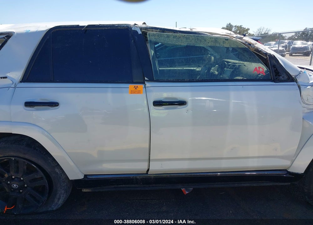 2020 TOYOTA 4RUNNER VIN: JTEBU5JR3L5770378
