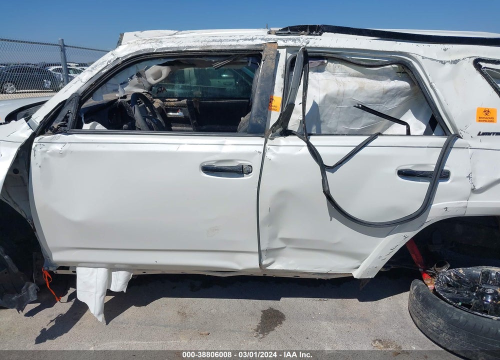 2020 TOYOTA 4RUNNER VIN: JTEBU5JR3L5770378