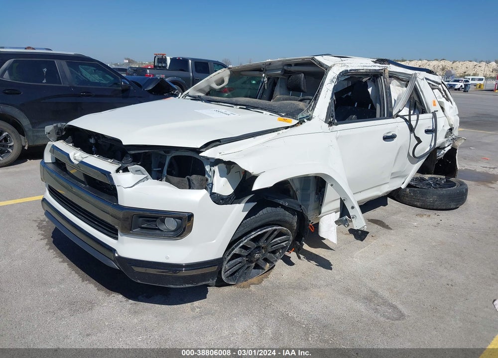 2020 TOYOTA 4RUNNER VIN: JTEBU5JR3L5770378