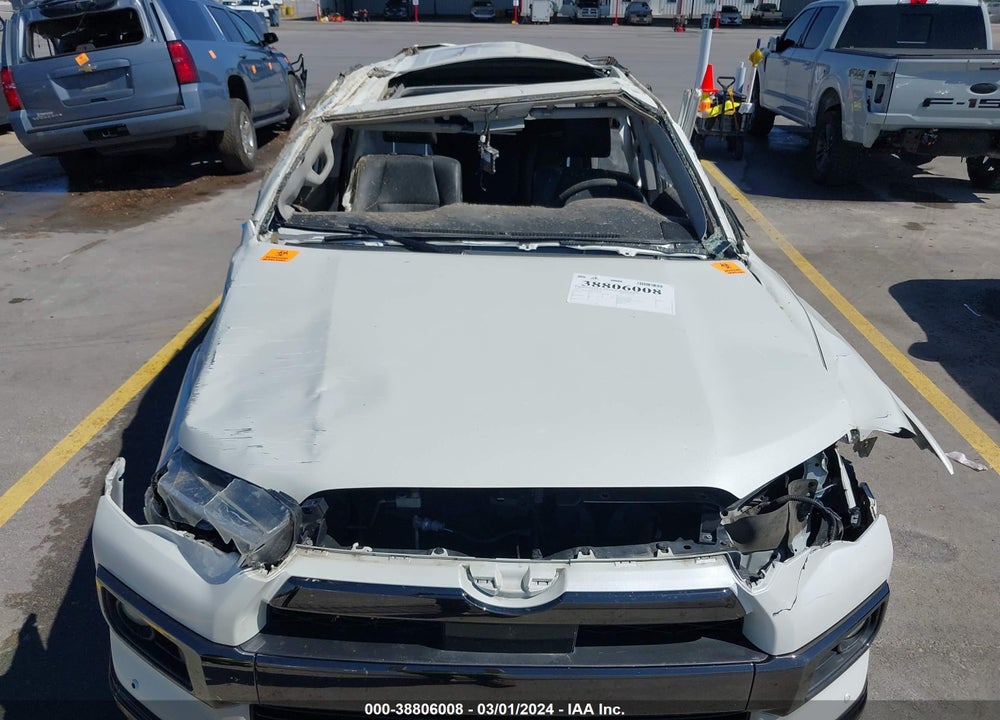 2020 TOYOTA 4RUNNER VIN: JTEBU5JR3L5770378