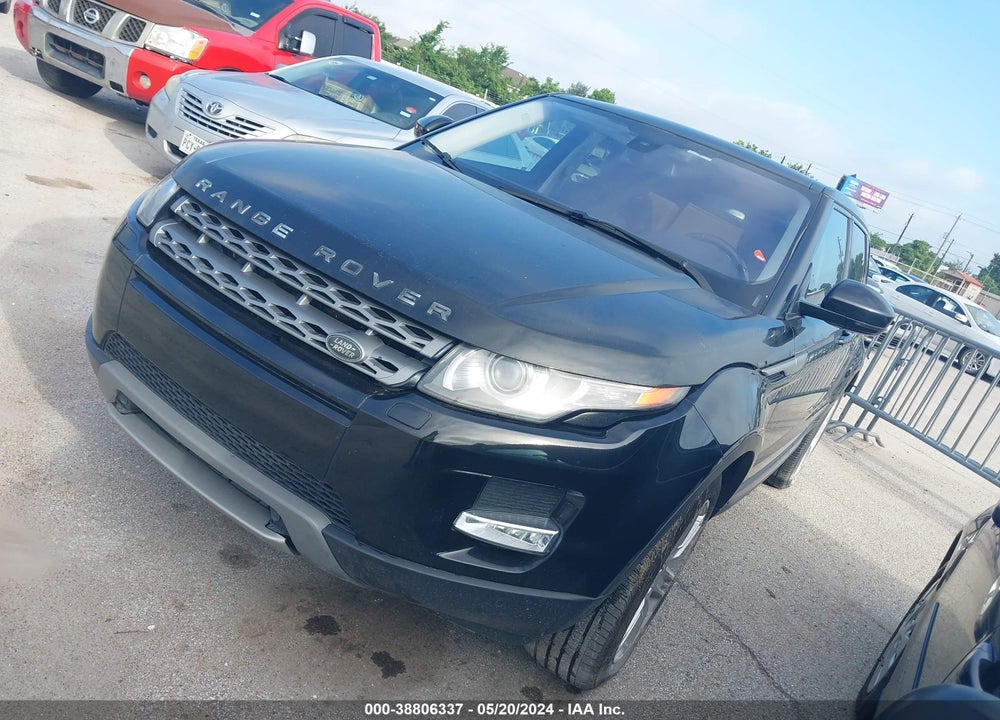 2015 LAND ROVER RANGE ROVER EVOQUE PURE VIN: SALVP2BG1FH072853