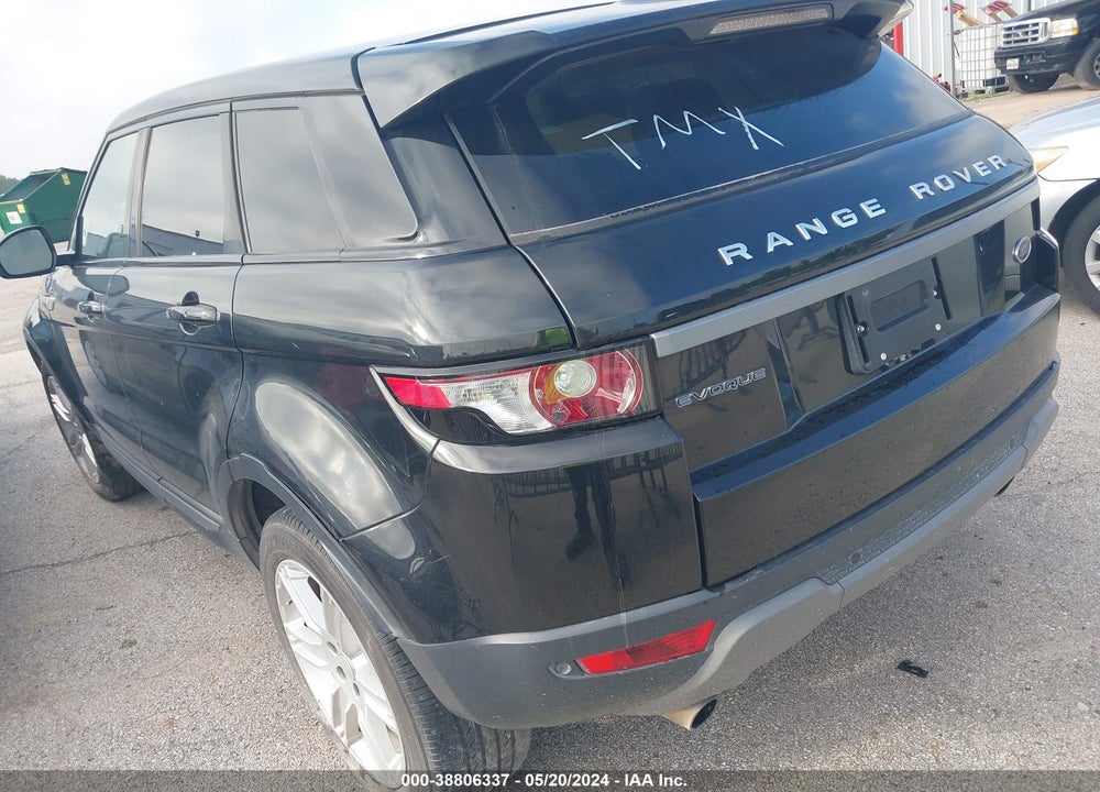 2015 LAND ROVER RANGE ROVER EVOQUE PURE VIN: SALVP2BG1FH072853