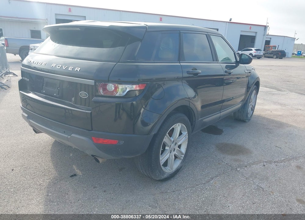 2015 LAND ROVER RANGE ROVER EVOQUE PURE VIN: SALVP2BG1FH072853
