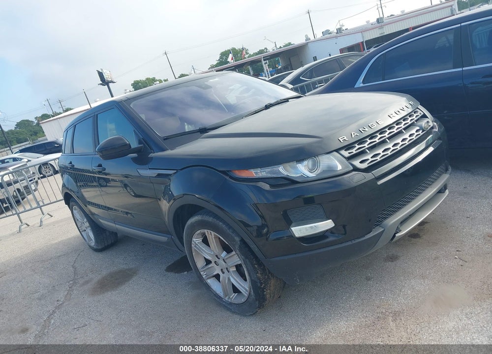 2015 LAND ROVER RANGE ROVER EVOQUE PURE VIN: SALVP2BG1FH072853