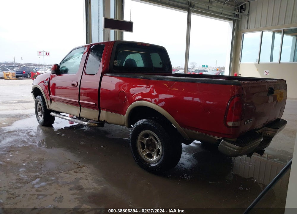 1999 FORD F-150 LARIAT/XL/XLT VIN: 1FTRX18L1XNB83140
