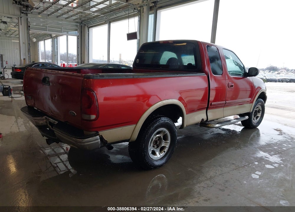 1999 FORD F-150 LARIAT/XL/XLT VIN: 1FTRX18L1XNB83140