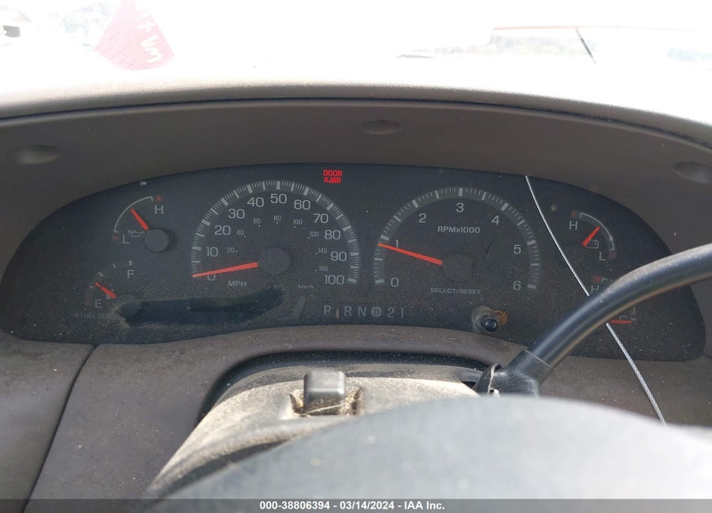 1999 FORD F-150 LARIAT/XL/XLT VIN: 1FTRX18L1XNB83140