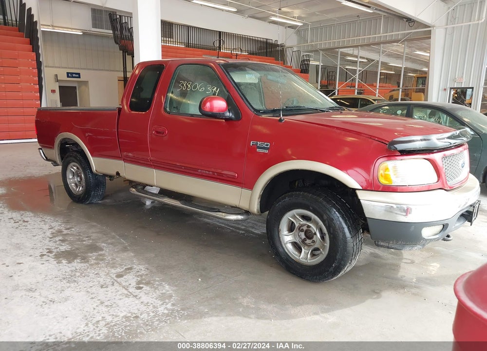 1999 FORD F-150 LARIAT/XL/XLT VIN: 1FTRX18L1XNB83140