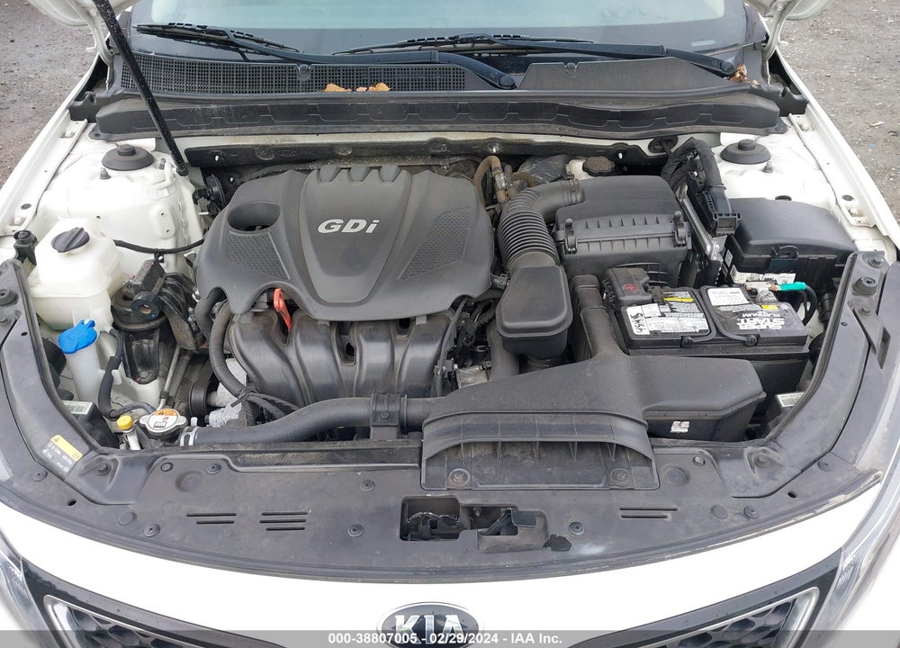 2015 KIA OPTIMA LX VIN: KNAGM4A77F5658655